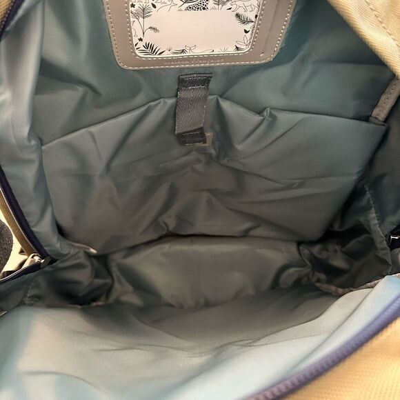 NWT Caramel and Cie Rare French Tiger King Adjustable Straps Backpack Size Large - Picture 10 of 13